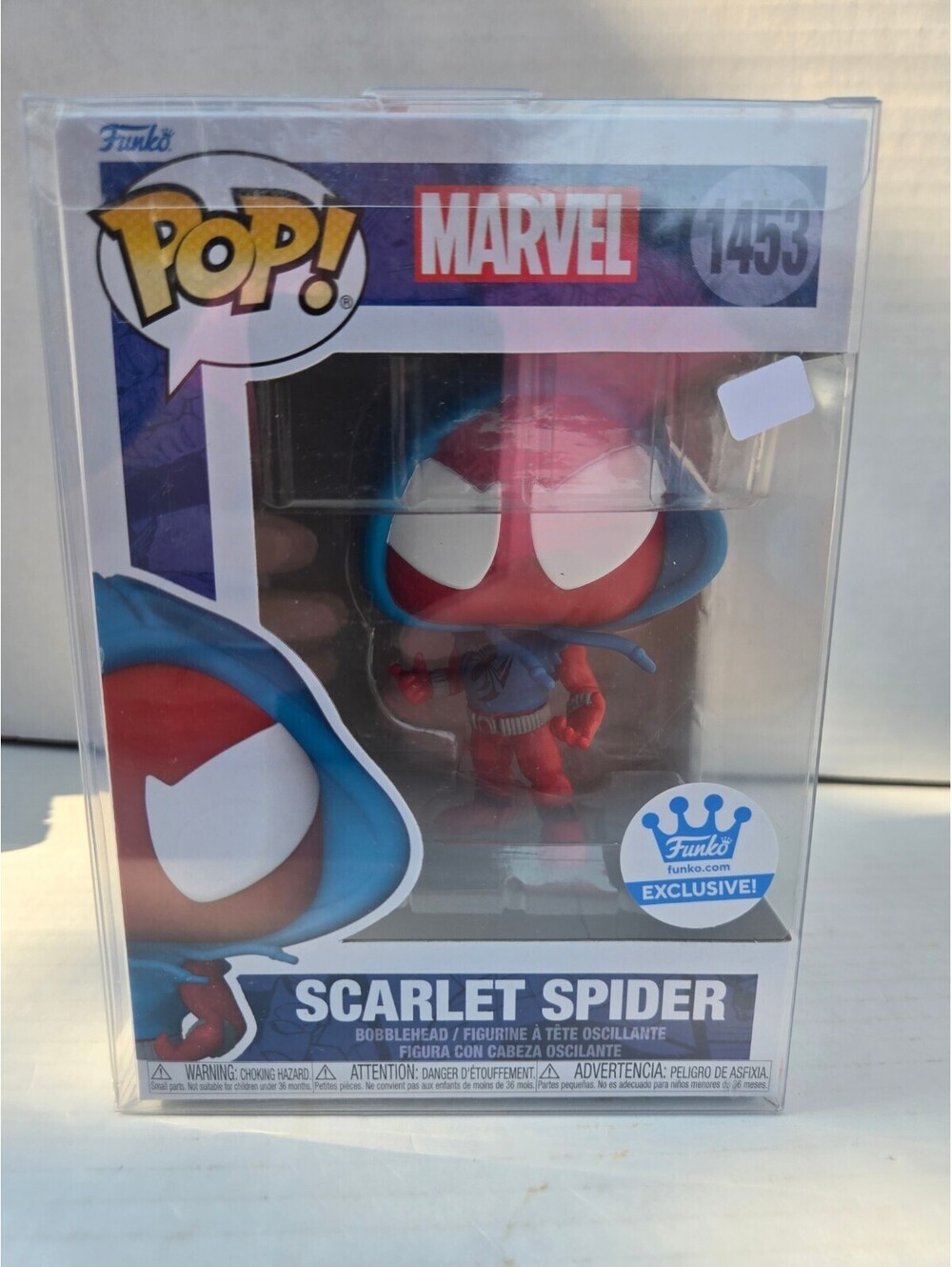 Funko Pop! Marvel Scarlet Spider #1453 Exclusive Walgreens